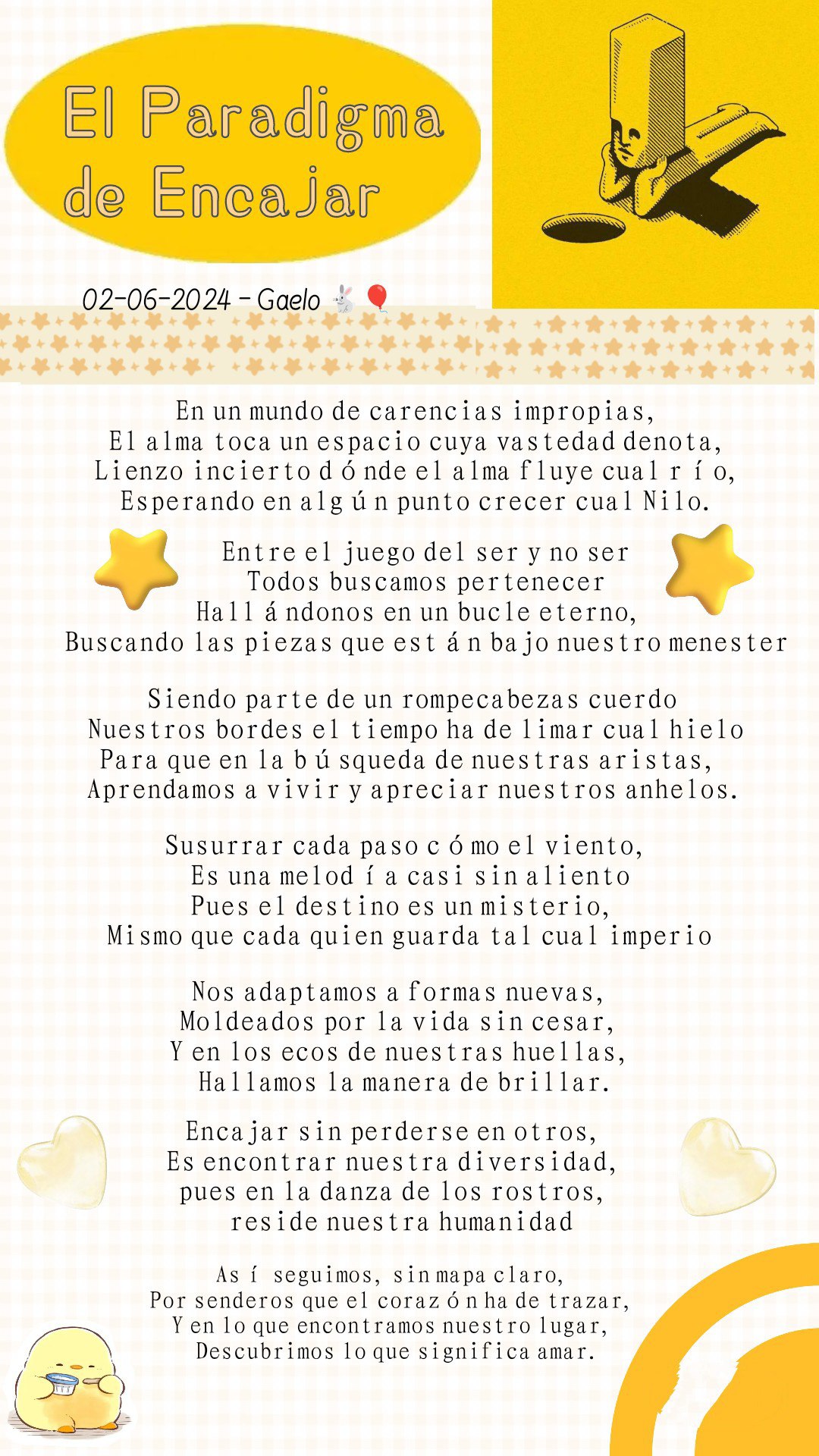 Escritura creativa