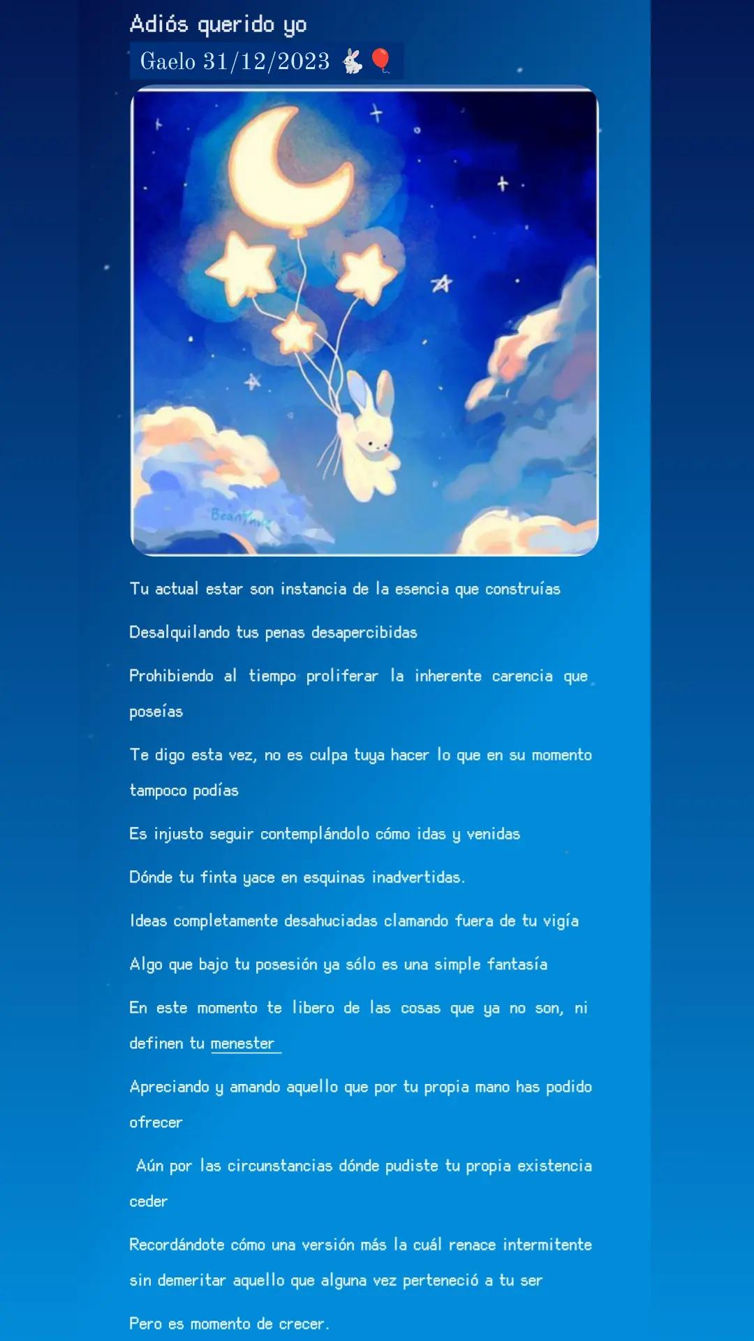 Escritura creativa